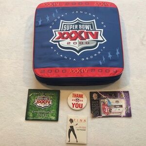 Super Bowl XXXIV (34) Rams vs Titans Fan Bundle SGA Please Read